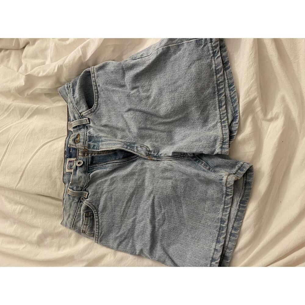 Vintage Faded Glory Light Wash Shorts